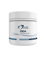 A supplement container of Oleoylethanolamide (OEA) by Designs for Health