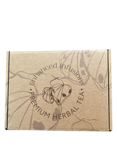 Supplement facts for Herbal Tea Gift Pack