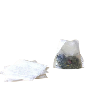 Supplement facts for Self Fill Tea Bags listing ingredients including Camellia sinensis, Chaste Tree, Green tea, Vitex agnus-castus