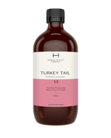 A supplement container of Turkey Tail 1:5 by Herbal Extract Company