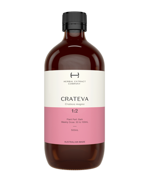 A supplement container of Crateva 1:2 by Herbal Extract Company