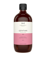 A supplement container of Gentian 1:1 by Herbal Extract Company