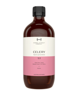 A supplement container of Celery 1:1 by Herbal Extract Company