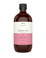 A supplement container of Green Tea 1:2 by Herbal Extract Company