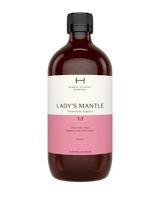 A supplement container of Lady's Mantle 1:1 by Herbal Extract Company