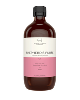 A supplement container of Shepherd's Purse 1:1 by Herbal Extract Company
