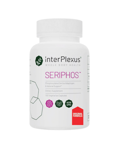 A supplement container of Seriphos® by Interplexus