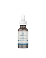 A supplement container of Acute Airborne Allergy Ease by Medicine Tree