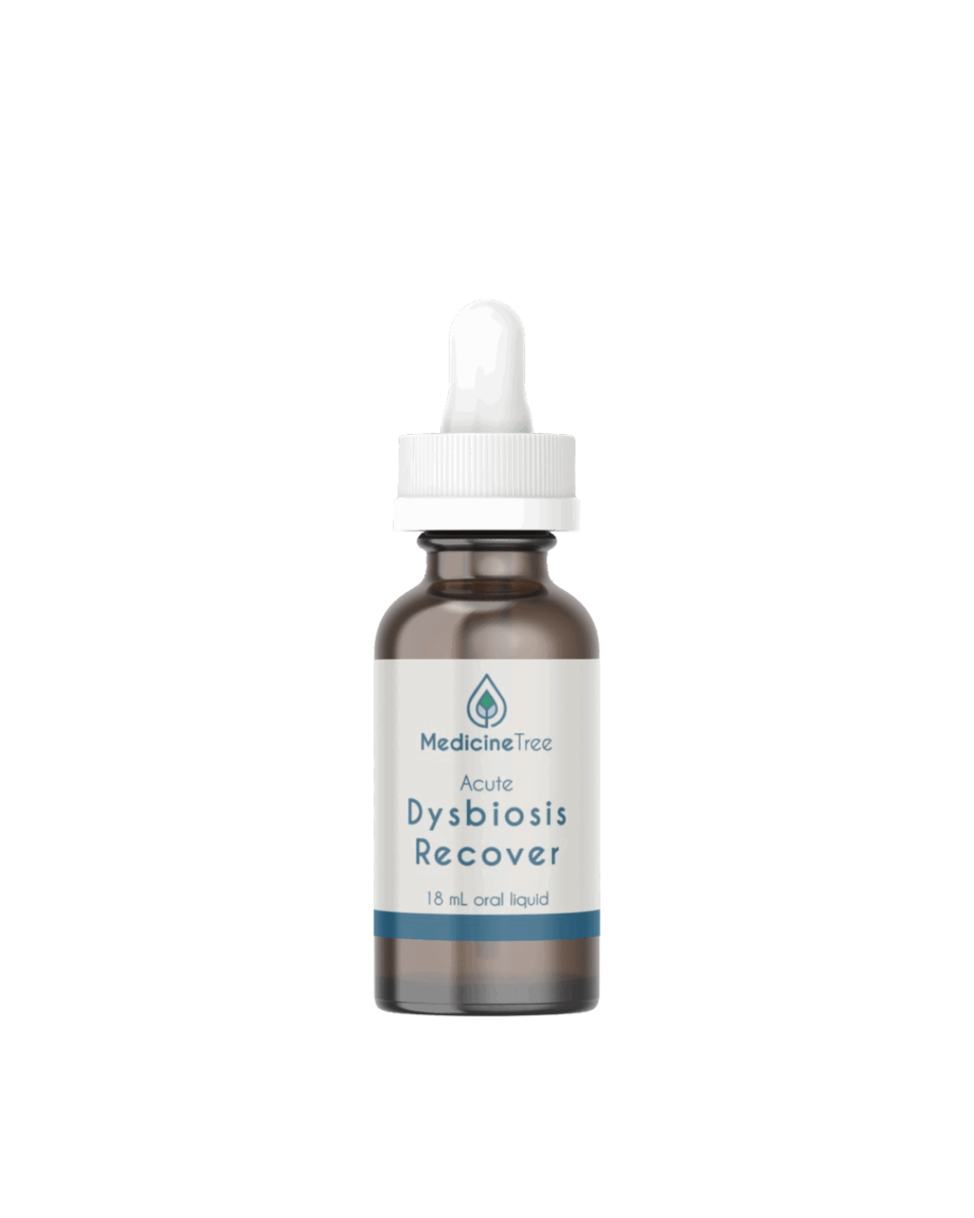 A supplement container of Acute Dysbiosis Recover by Medicine Tree