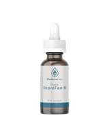 A supplement container of Organo ReproFem N by Medicine Tree
