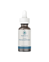 A supplement container of Organo Adreno Stress by Medicine Tree
