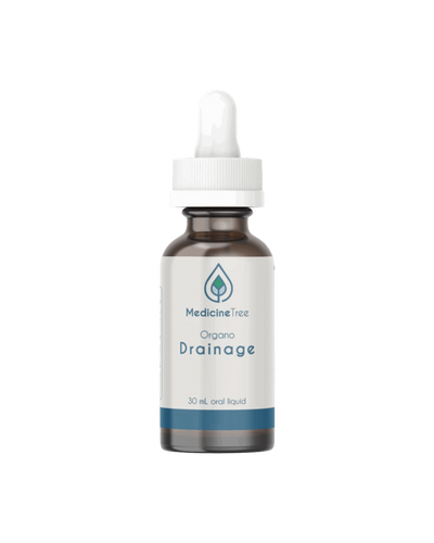 A supplement container of Organo Drainage by Medicine Tree