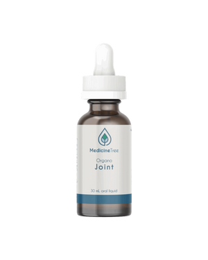 A supplement container of Organo Joint by Medicine Tree