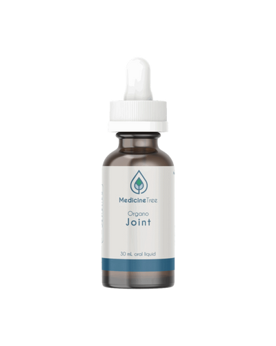 A supplement container of Organo Joint by Medicine Tree