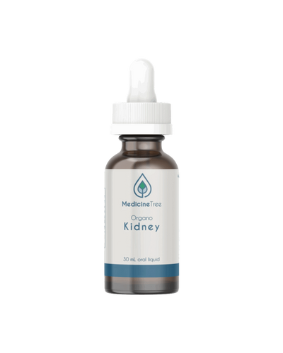 A supplement container of Organo Kidney by Medicine Tree