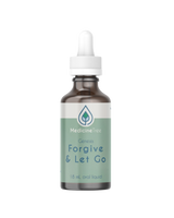A supplement container of Genesis Forgive and Let Go by Medicine Tree