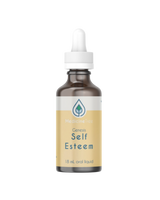 A supplement container of Genesis Self Esteem by Medicine Tree