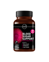 A supplement container of Blood Sugar Support by Lifespan