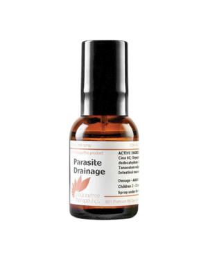 A supplement container of NBWS Parasite Drainage by Medicine Tree