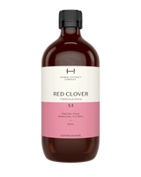 A supplement container of Red Clover 1:1 by Herbal Extract Company