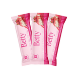 A 3 pack of Strawberry Cheesecake Bars by Good Betty. 