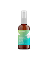 A supplement container of Colloidal Silver Travel Spray by Skybright