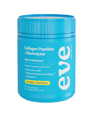 Collagen Peptides + Electrolytes Lime (Pineapple)