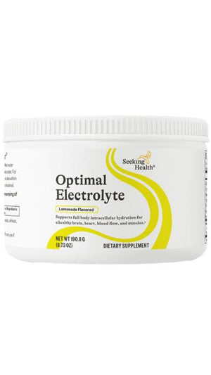 Optimal Electrolyte