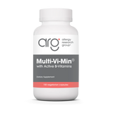 A Supplement container with the name MultiMin by Allergy Research Group.