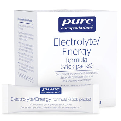 A Supplement Container with the Name Electrolyte/Energy Formula