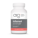 A Supplement container with the name InflaMed by Allergy research Group.