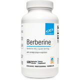 A Supplement container with the name Berberine by Xymogen.