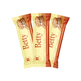 A 3 pack of Caramel Cookie Dough Bars from Good Betty.