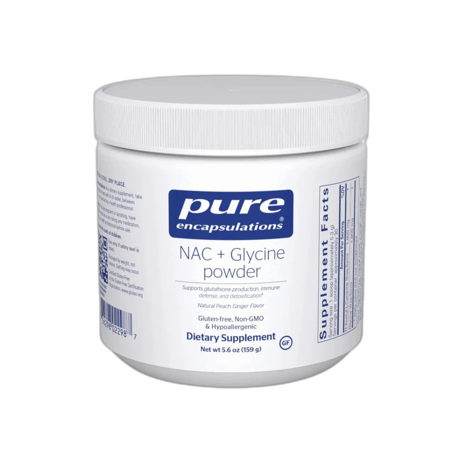 NAC + Glycine Powder