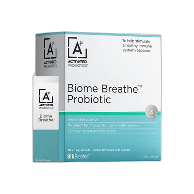 Biome Breathe Probiotic
