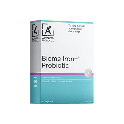 Biome Iron+ Probiotic