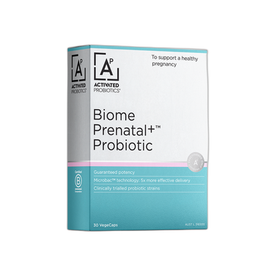Biome Prenatal+ Probiotic (Discontinued - will got to - Ultra Flora Complete Women's Probiotic)