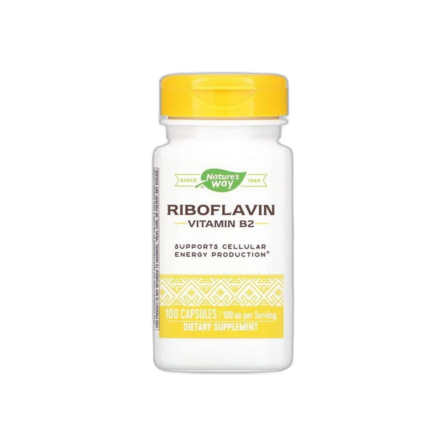 Riboflavin - Vitamin B2 (100mg)