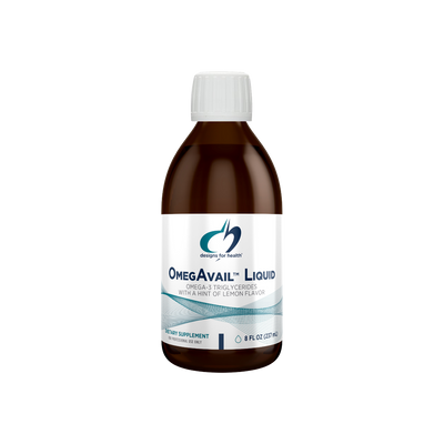 Omegavail™ Liquid (Lemon)