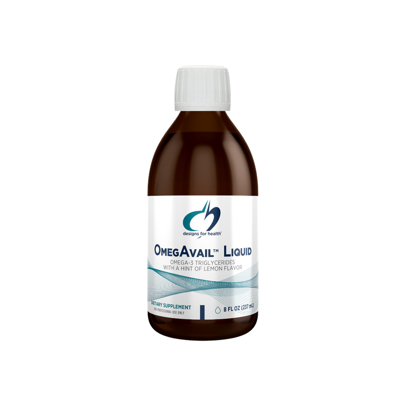 Omegavail™ Liquid (Lemon)