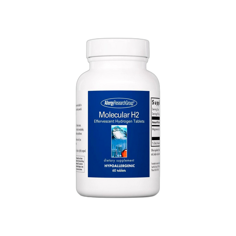Molecular H2 Effervescent Hydrogen Tablets