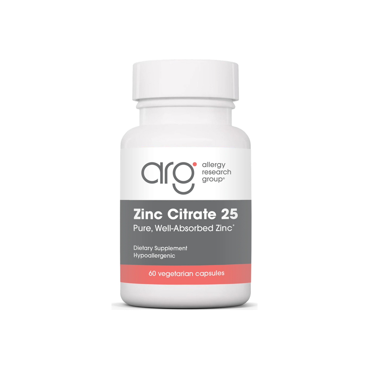 Zinc Citrate 25mg