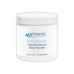 Vitamin/Mineral Base Powder