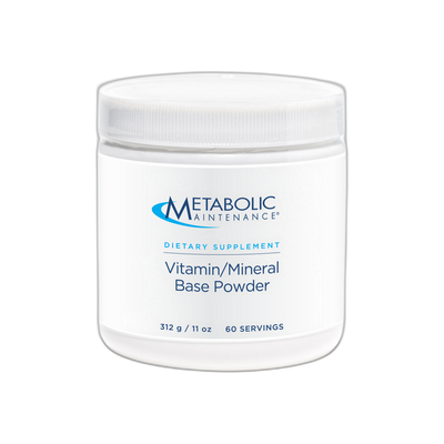 Vitamin/Mineral Base Powder