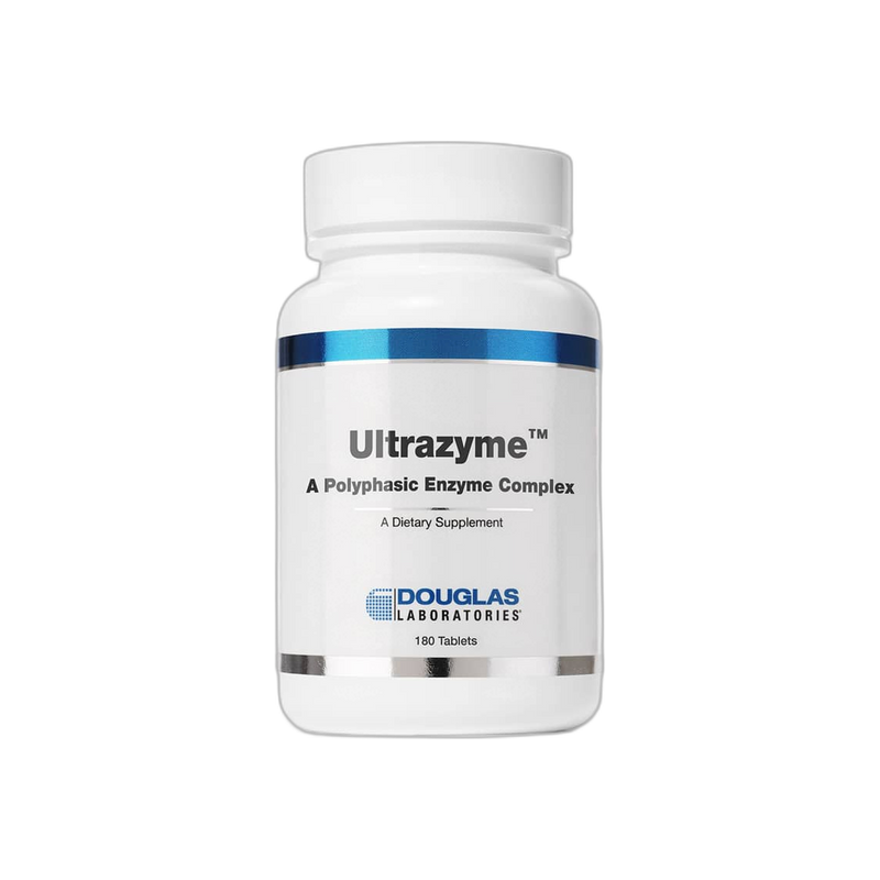 Ultrazyme Polyphasic Enzyme Complex - (Discontinued - go to Advanced Digestive Enzymes)