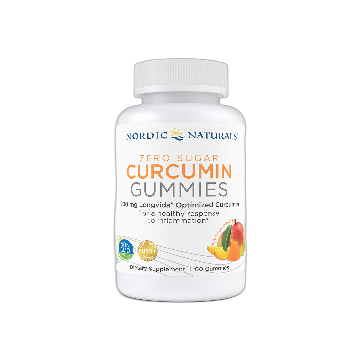 Zero Sugar Curcumin Gummies