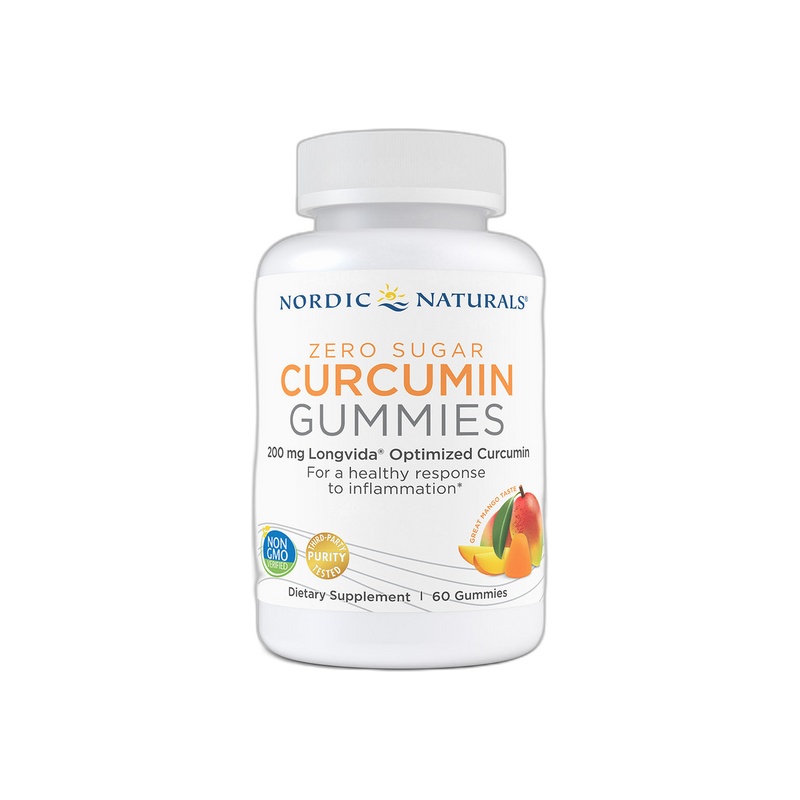 Zero Sugar Curcumin Gummies