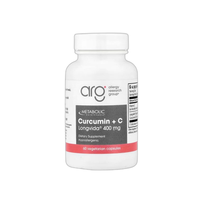 Curcumin + C Longvida 400mg