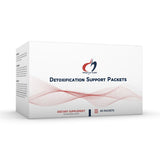 A Supplement container with the name Detoxification Support Packets by Designs for Health.