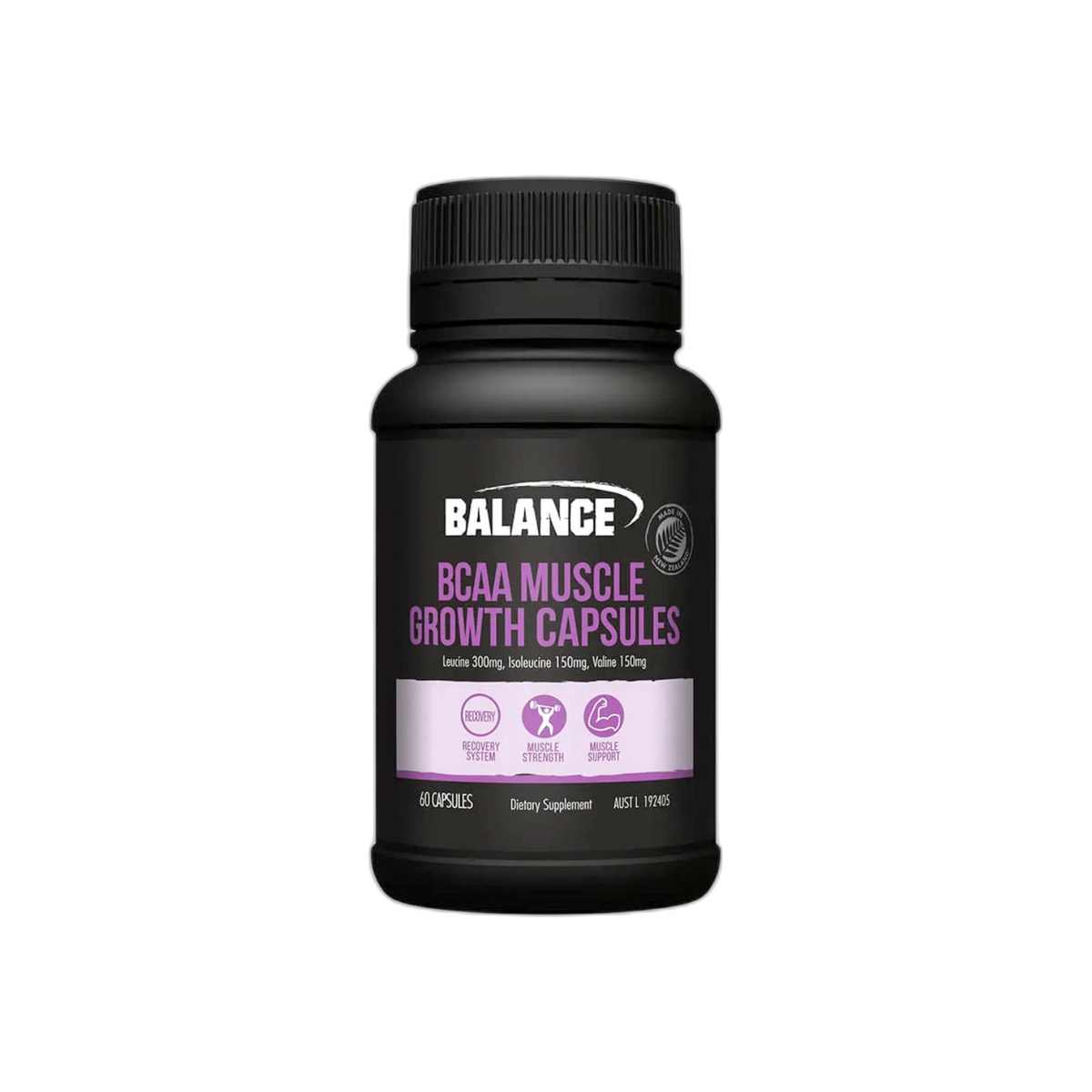 BCAA - Muscle Growth Capsules